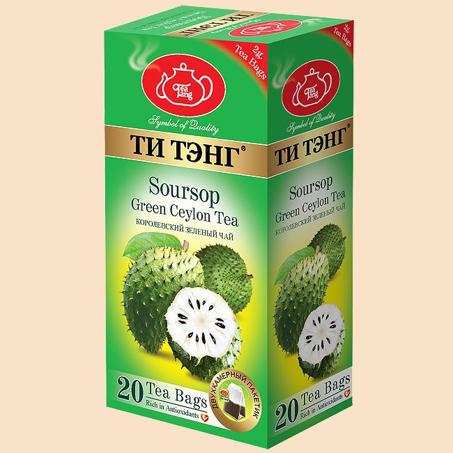 Ти Тенг зеленый Соу Сэп пакетированный