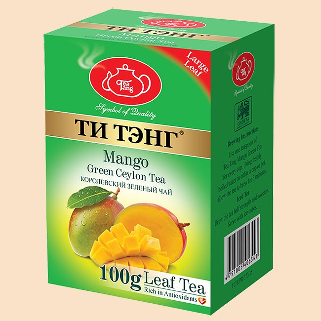 Ти Тэнг Зеленый с манго