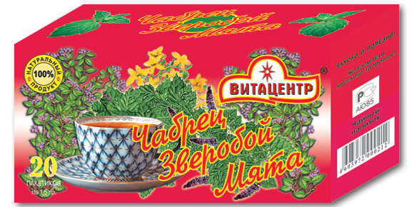 Чабрец Зверобой Мята